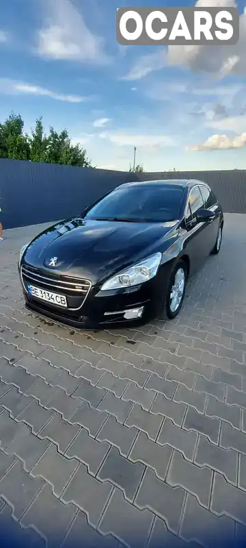 Универсал Peugeot 508 2011 1.6 л. Робот обл. Николаевская, location.city.oleksandrivka_voznesensk_ - Фото 1/18