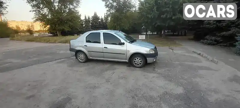 Седан Dacia Logan 2007 1.39 л. Ручная / Механика обл. Запорожская, Запорожье - Фото 1/18