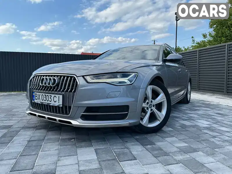 Універсал Audi A6 Allroad 2016 2.97 л. Автомат обл. Хмельницька, Дунаївці - Фото 1/21