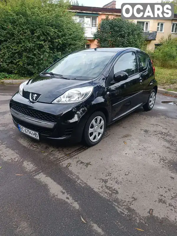 Хэтчбек Peugeot 107 2009 1 л. Ручная / Механика обл. Ивано-Франковская, Коломыя - Фото 1/19