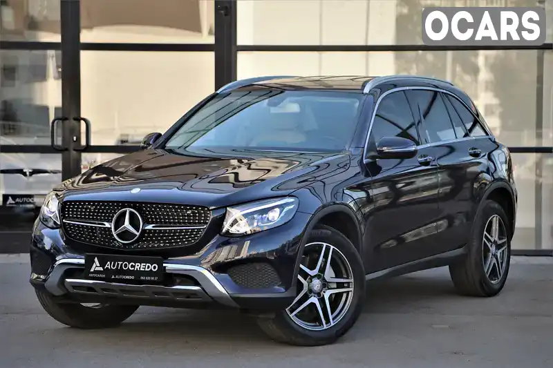 Позашляховик / Кросовер Mercedes-Benz GLC-Class 2016 1.99 л. Автомат обл. Харківська, Харків - Фото 1/21