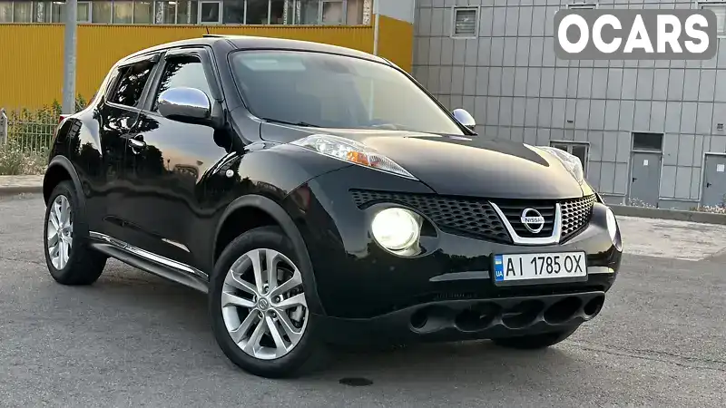 Внедорожник / Кроссовер Nissan Juke 2012 1.6 л. Вариатор обл. Киевская, Киев - Фото 1/21