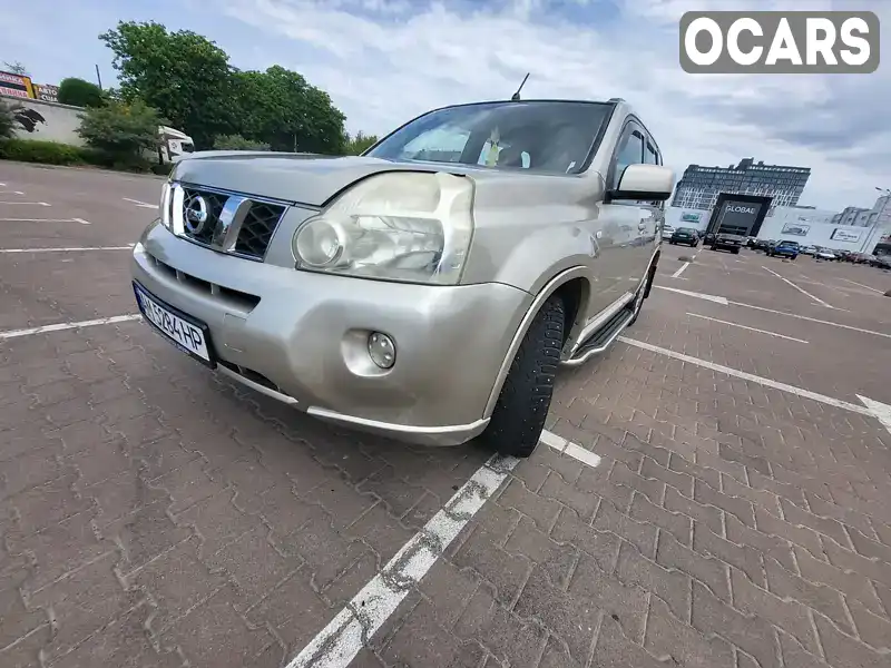 Внедорожник / Кроссовер Nissan X-Trail 2008 2 л. Ручная / Механика обл. Житомирская, Житомир - Фото 1/17