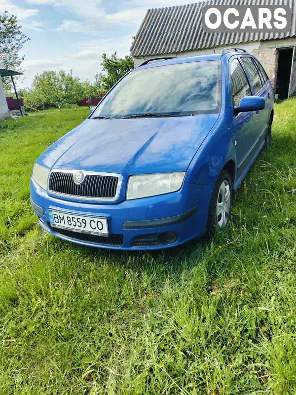 Универсал Skoda Fabia 2006 1.39 л. Ручная / Механика обл. Сумская, Сумы - Фото 1/6