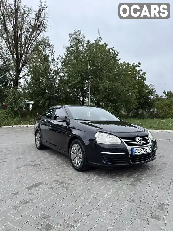 Седан Volkswagen Jetta 2006 1.6 л. Ручна / Механіка обл. Чернівецька, Чернівці - Фото 1/21