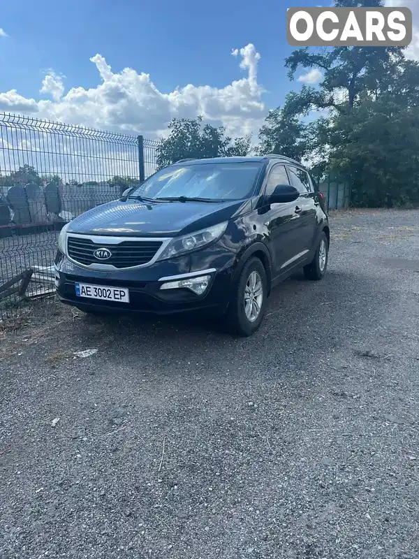 Позашляховик / Кросовер Kia Sportage 2012 2 л. Ручна / Механіка обл. Дніпропетровська, Дніпро (Дніпропетровськ) - Фото 1/3