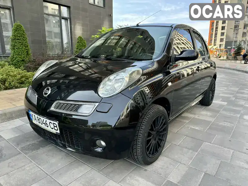 Хетчбек Nissan Micra 2008 1.4 л. Автомат обл. Київська, Київ - Фото 1/21