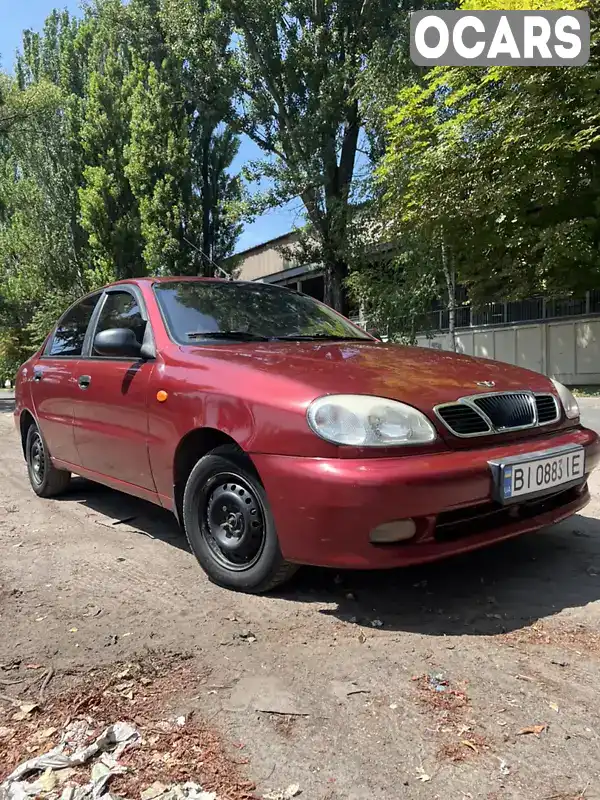 Седан Daewoo Sens 2002 1.3 л. Ручна / Механіка обл. Полтавська, Кременчук - Фото 1/21