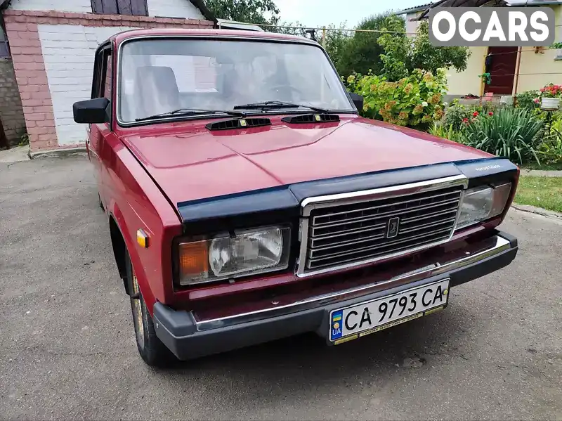 Седан ВАЗ / Lada 2107 1994 1.45 л. Ручная / Механика обл. Черкасская, Умань - Фото 1/9