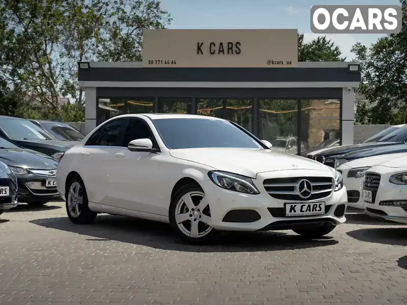 Седан Mercedes-Benz C-Class 2016 1.6 л. Автомат обл. Одесская, Одесса - Фото 1/21