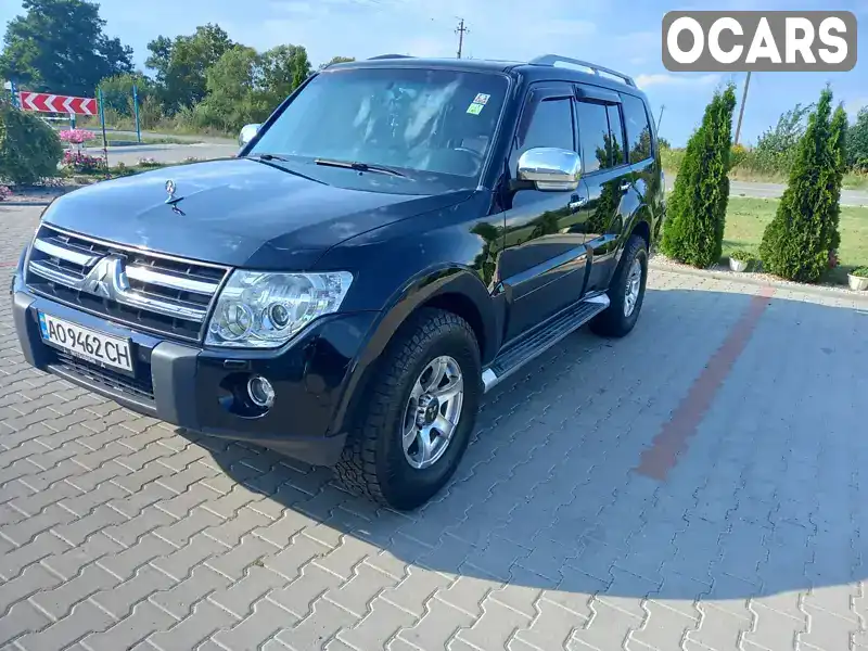 Позашляховик / Кросовер Mitsubishi Pajero Wagon 2008 3 л. Автомат обл. Закарпатська, Ужгород - Фото 1/11