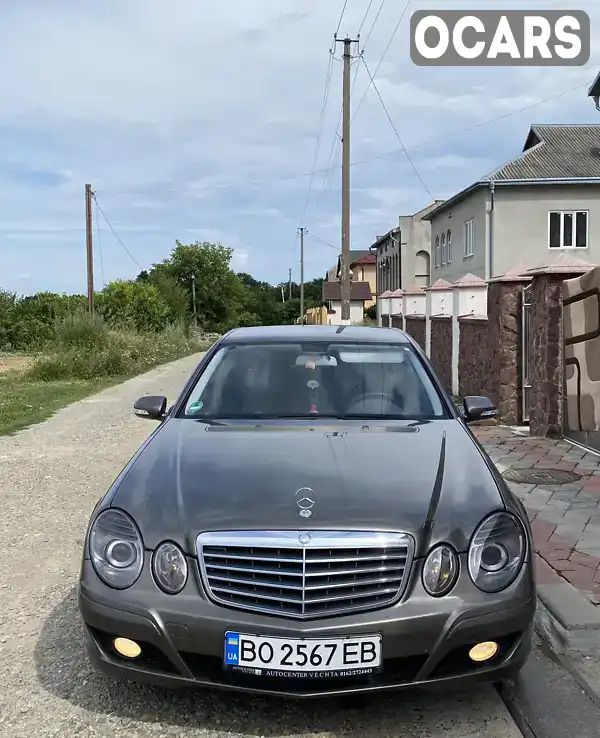 Седан Mercedes-Benz E-Class 2007 2.15 л. Автомат обл. Тернопольская, Залещики - Фото 1/13