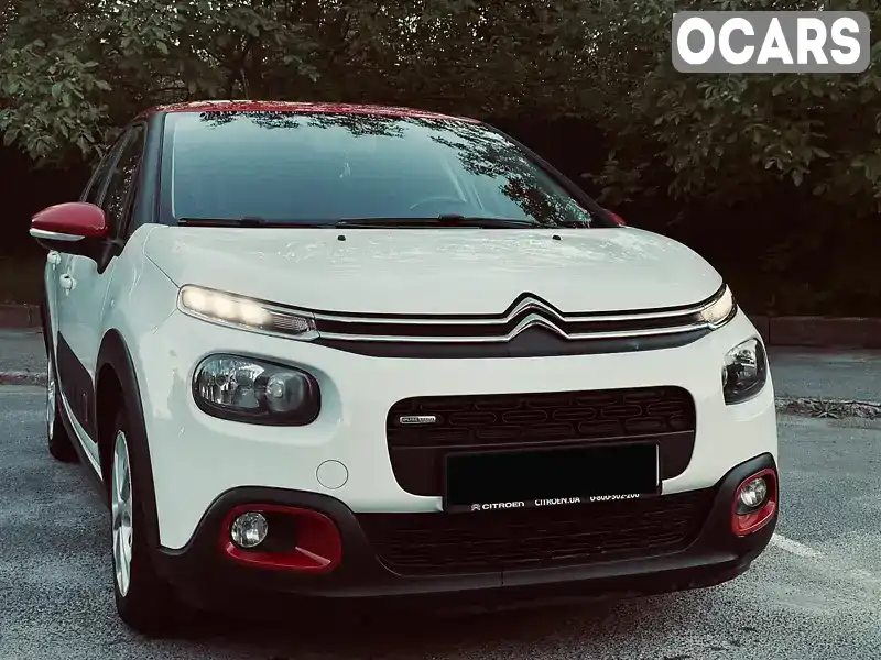 Хетчбек Citroen C3 2017 1.2 л. Ручна / Механіка обл. Вінницька, Вінниця - Фото 1/11