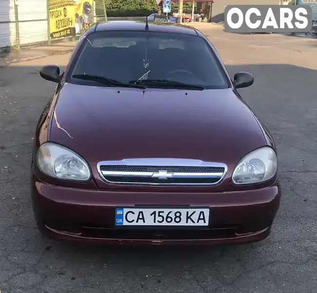 Седан Daewoo Lanos 2007 1.5 л. Ручная / Механика обл. Черкасская, Умань - Фото 1/19