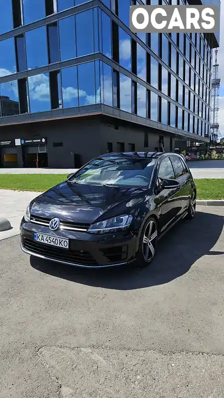 Хэтчбек Volkswagen Golf R 2015 2 л. Робот обл. Киевская, Киев - Фото 1/10