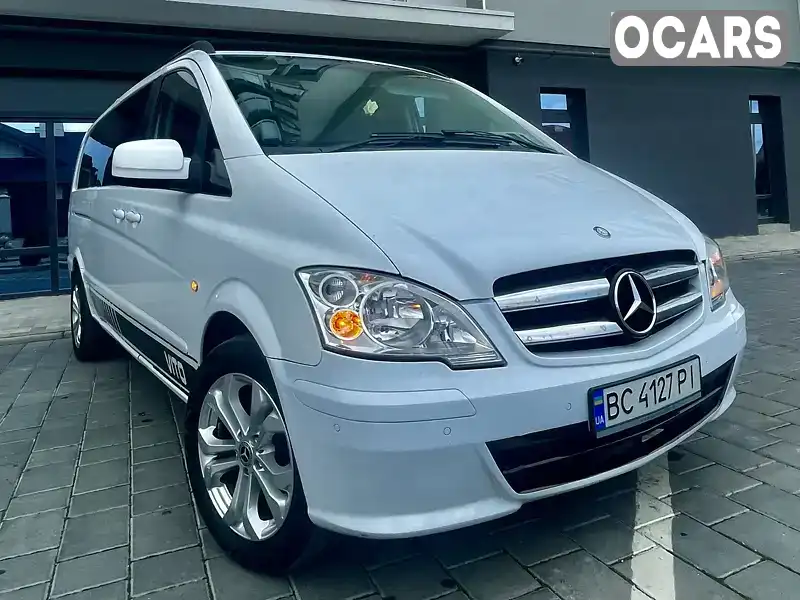 Минивэн Mercedes-Benz Vito 2013 2.14 л. Ручная / Механика обл. Львовская, Трускавец - Фото 1/21