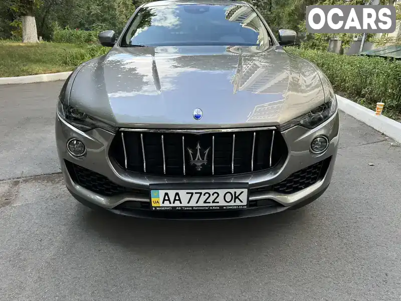 Позашляховик / Кросовер Maserati Levante 2016 2.98 л. Автомат обл. Київська, Київ - Фото 1/21