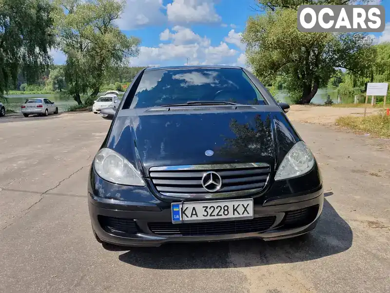 Хэтчбек Mercedes-Benz A-Class 2006 1.5 л. Автомат обл. Киевская, Киев - Фото 1/21