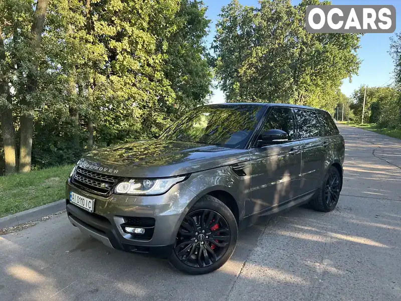 Позашляховик / Кросовер Land Rover Range Rover Sport 2015 2.99 л. Автомат обл. Київська, Київ - Фото 1/13