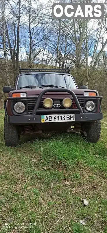 Позашляховик / Кросовер ВАЗ / Lada 21214 / 4x4 2012 1.7 л. Ручна / Механіка обл. Вінницька, Вінниця - Фото 1/11