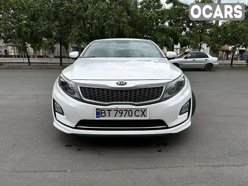 Седан Kia Optima 2014 2.36 л. Автомат обл. Херсонская, Херсон - Фото 1/17