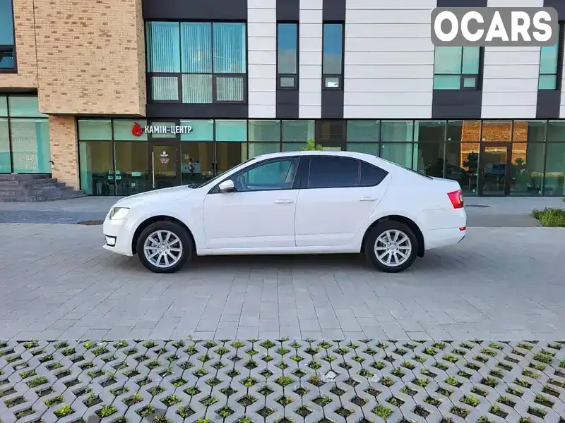 Ліфтбек Skoda Octavia 2014 2 л. Ручна / Механіка обл. Хмельницька, Хмельницький - Фото 1/21