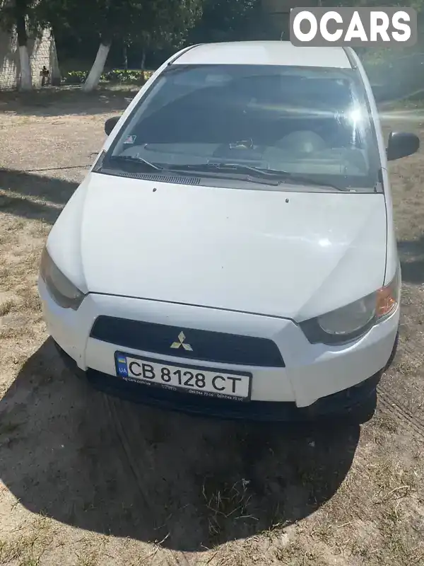 Хэтчбек Mitsubishi Colt 2009 1.12 л. Ручная / Механика обл. Черниговская, Остер - Фото 1/5