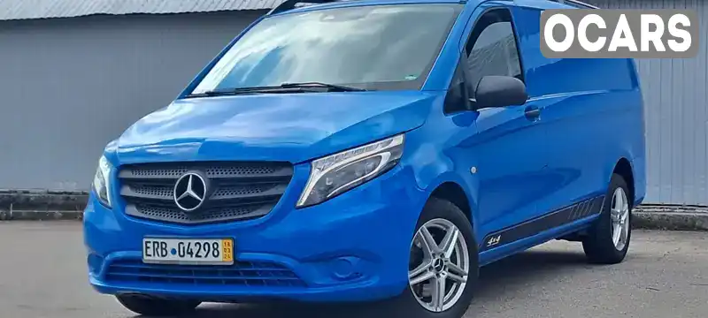 Минивэн Mercedes-Benz Vito 2019 2.14 л. Автомат обл. Житомирская, Бердичев - Фото 1/21