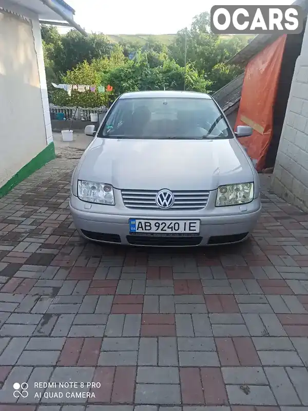 Седан Volkswagen Bora 2000 1.6 л. Ручна / Механіка обл. Вінницька, Муровані Курилівці - Фото 1/21