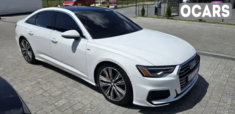 Седан Audi A6 2018 3 л. Автомат обл. Ивано-Франковская, Ивано-Франковск - Фото 1/22