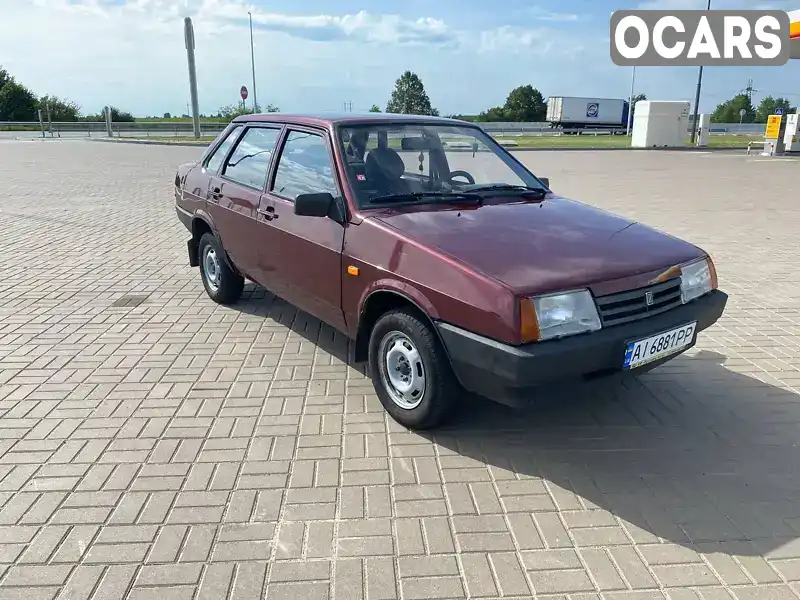 Седан ВАЗ / Lada 21099 2006 1.5 л. Ручна / Механіка обл. Київська, Бровари - Фото 1/21