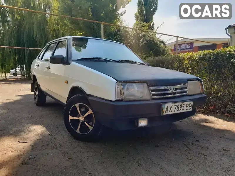 Седан ВАЗ / Lada 21099 1995 1.5 л. Ручная / Механика обл. Днепропетровская, Новомосковск - Фото 1/10