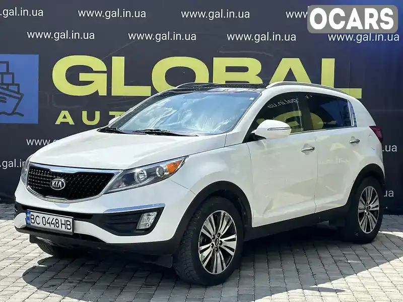 Внедорожник / Кроссовер Kia Sportage 2014 2.36 л. Автомат обл. Львовская, Львов - Фото 1/16