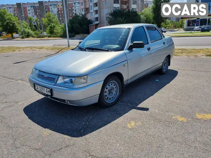 Седан ВАЗ / Lada 2110 2007 1.6 л. Ручна / Механіка обл. Черкаська, Черкаси - Фото 1/9