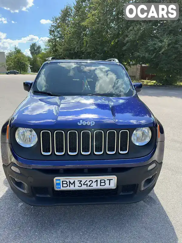 Внедорожник / Кроссовер Jeep Renegade 2016 2.36 л. Автомат обл. Сумская, Шостка - Фото 1/11