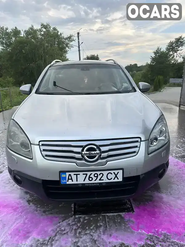 Позашляховик / Кросовер Nissan Qashqai+2 2008 2 л. Ручна / Механіка обл. Івано-Франківська, Тлумач - Фото 1/19