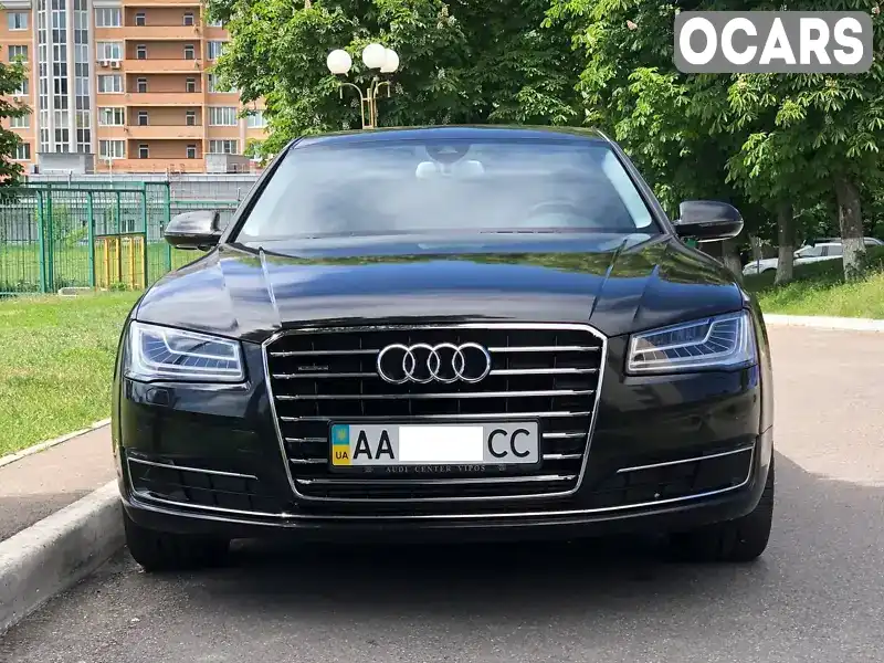 Седан Audi A8 2017 2.97 л. Автомат обл. Київська, Київ - Фото 1/11