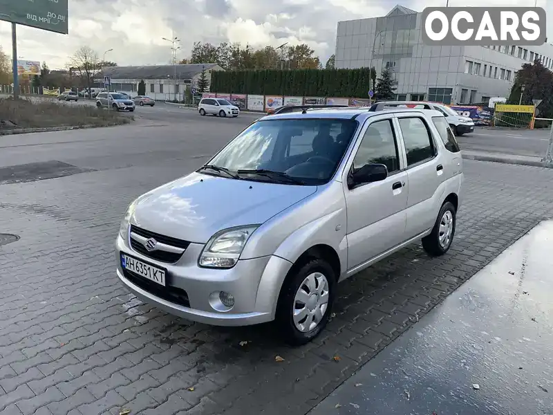 Хэтчбек Suzuki Ignis 2006 1.3 л. Ручная / Механика обл. Киевская, Киев - Фото 1/12