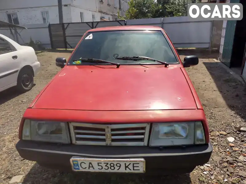 Хэтчбек ВАЗ / Lada 2108 1986 1.29 л. Ручная / Механика обл. Черкасская, Смела - Фото 1/12