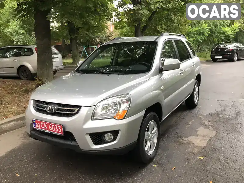 Внедорожник / Кроссовер Kia Sportage 2009 2 л. Ручная / Механика обл. Винницкая, Винница - Фото 1/21