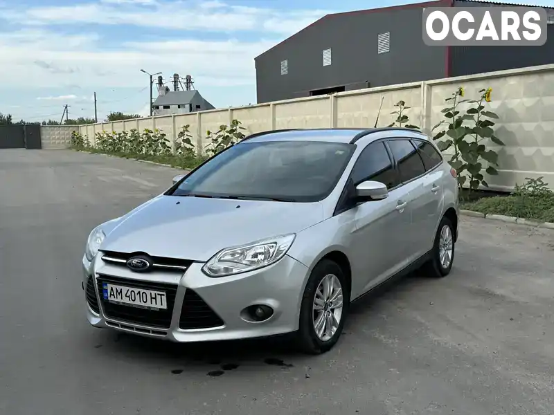 Универсал Ford Focus 2011 1.6 л. Ручная / Механика обл. Житомирская, Житомир - Фото 1/21