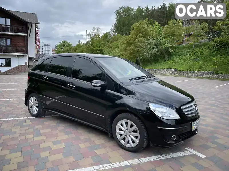 Хетчбек Mercedes-Benz B-Class 2007 2.03 л. Автомат обл. Тернопільська, Тернопіль - Фото 1/21