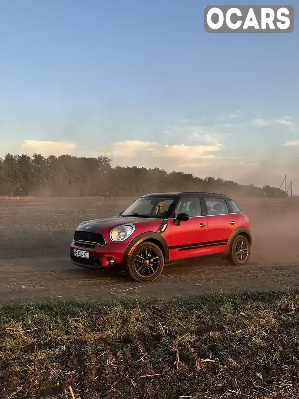 Хетчбек MINI Countryman 2013 1.6 л. Автомат обл. Дніпропетровська, Дніпро (Дніпропетровськ) - Фото 1/12