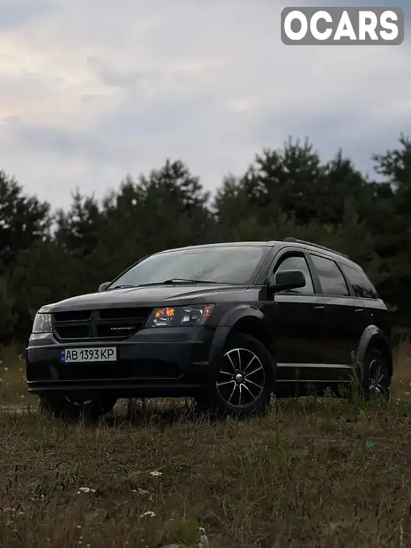 Внедорожник / Кроссовер Dodge Journey 2017 2.4 л. Автомат обл. Львовская, Новояворовск - Фото 1/21