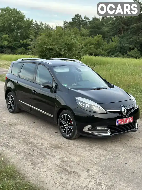 Минивэн Renault Grand Scenic 2013 1.6 л. Ручная / Механика обл. Ровенская, Ровно - Фото 1/21