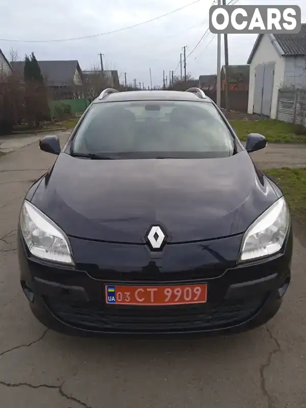 Универсал Renault Megane 2010 1.4 л. Ручная / Механика обл. Днепропетровская, Кривой Рог - Фото 1/5