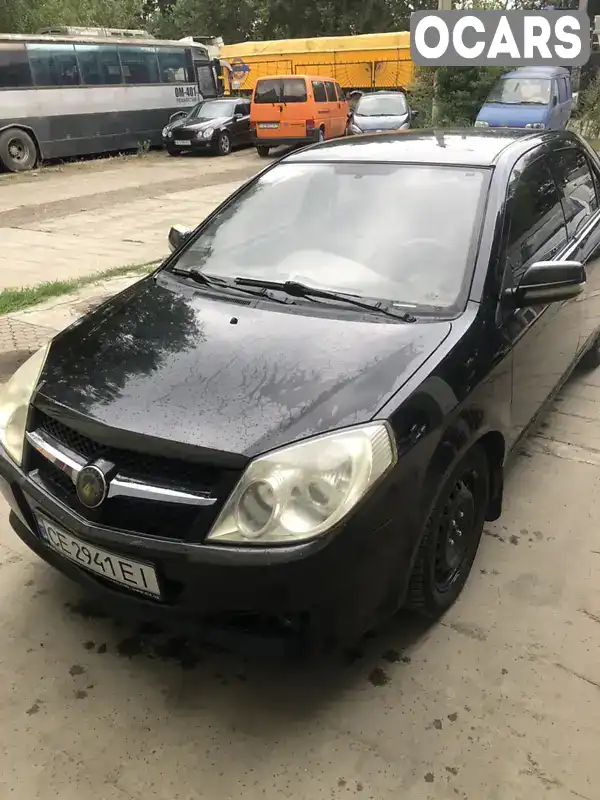 Седан Geely MK 2008 1.6 л. Ручная / Механика обл. Черновицкая, Черновцы - Фото 1/13