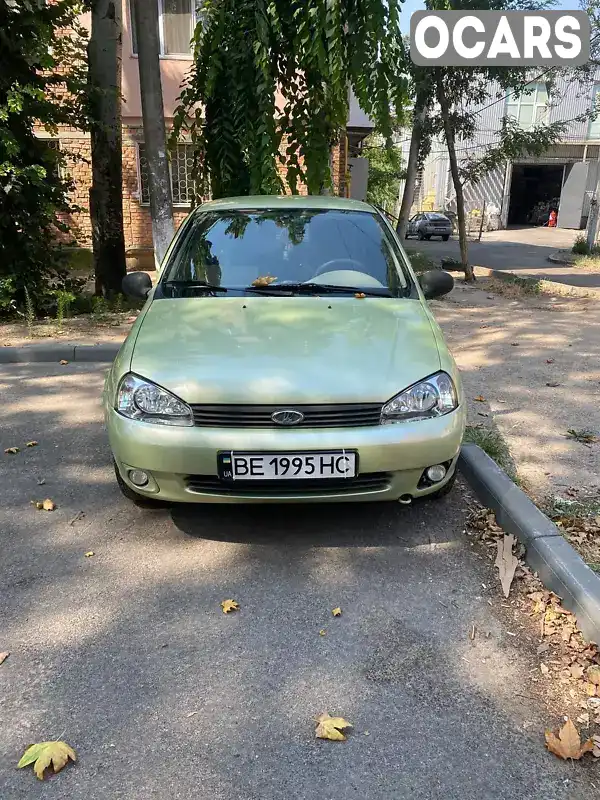 Седан ВАЗ / Lada 1118 Калина 2006 1.6 л. Ручная / Механика обл. Николаевская, Николаев - Фото 1/13