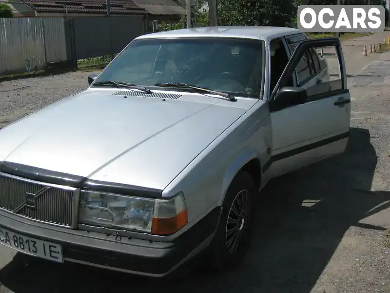 Седан Volvo 940 1993 2.3 л. Ручная / Механика обл. Черкасская, Звенигородка - Фото 1/14