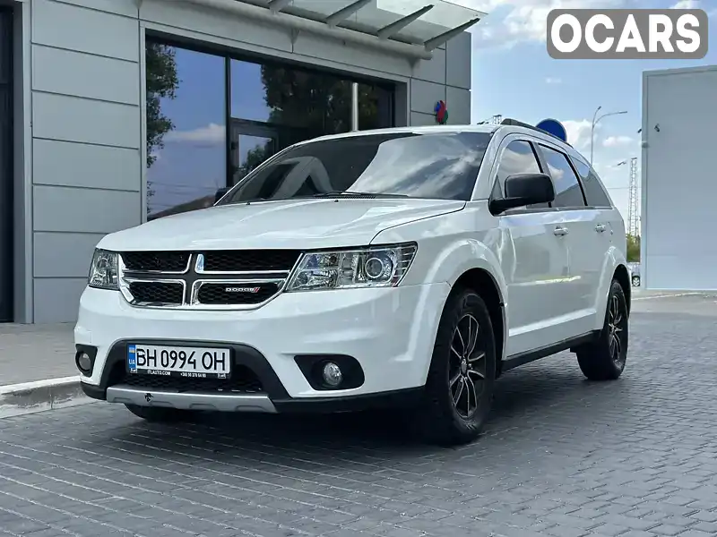 Внедорожник / Кроссовер Dodge Journey 2017 2.36 л. Автомат обл. Одесская, Одесса - Фото 1/21